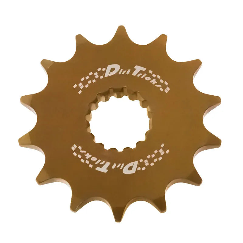 DIRT TRICKS TOOL STEEL ULTIMATE FRONT SPROCKET HONDA Taco Moto Co.