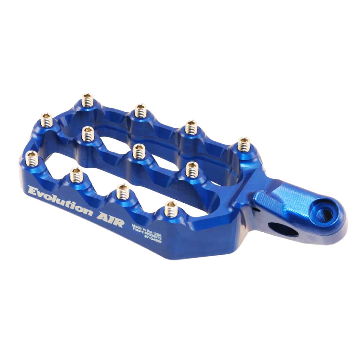 PRO MOTO BILLET / FASTWAY | EVO AIR ALUMINUM FOOT PEGS W FIT KIT