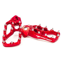 Load image into Gallery viewer, PRO MOTO BILLET / FASTWAY FOOTPEGS | 19-25 HONDA CRF