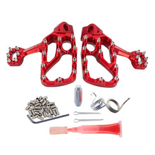 Load image into Gallery viewer, PRO MOTO BILLET / FASTWAY EXT FOOTPEGS | 19-25 HONDA CRF