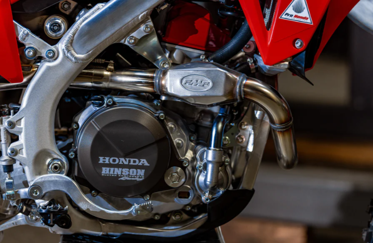 FMF STAINLESS MEGABOMB 041577 | HONDA CRF450X – Taco Moto Co.