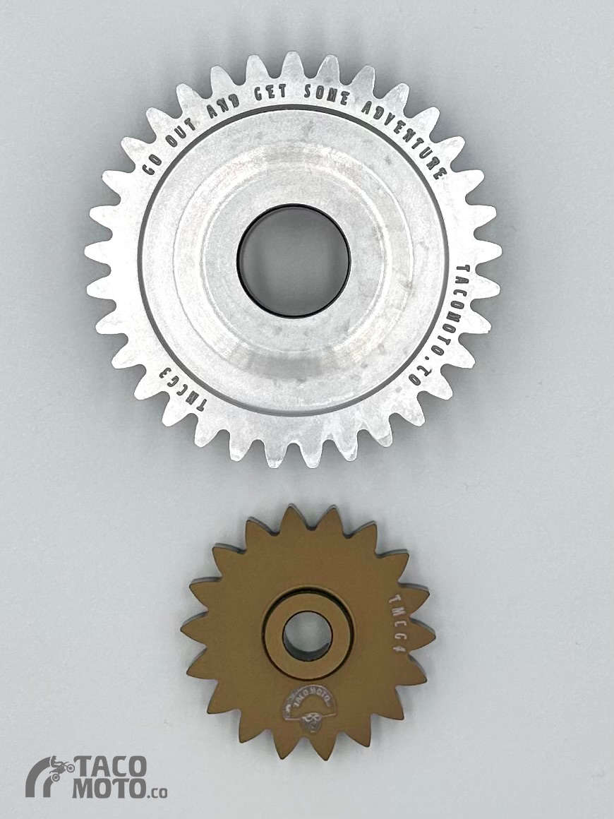 BILLET OIL PUMP GEARS FOR 450/500/501 AUSTRIAN DIRTBIKES