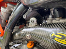 Load image into Gallery viewer, P3 CARBON ENGINE MOUNTS | 2020 - 2023 KTM/HUSQVARNA | FE501s 500 EXC-F 500 XCFW