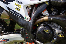 Load image into Gallery viewer, P3 CARBON FIBER FRAME GUARDS | 2024 KTM 125-501