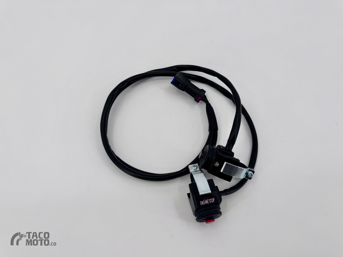 DUAL BUTTON START / KILL SWITCH FOR KTM, GASGAS, HUSQVARNA – Taco