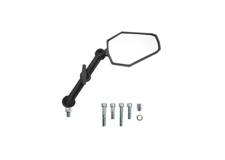 DOUBLETAKE MIRROR | ADVENTURE MIRROR KIT – Taco Moto Co.