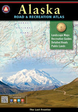 Load image into Gallery viewer, ALASKA ROAD & RECREATION ATLAS