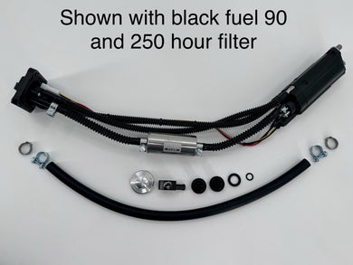 READY TO RIDE FUEL PUMP ASSEMBLY WITH TACO MOTO 3K FUEL PUMP FOR THE 2024+ IMS 4.5G FUEL TANK