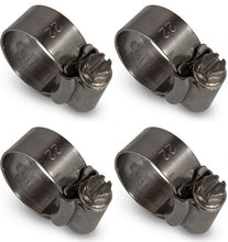 Load image into Gallery viewer, SAMCO SPORT RADIATOR HOSE CLAMP KIT - THERMOSTAT BYPASS - CK-KTM-80