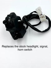 Load image into Gallery viewer, SLIM FIT LEFT HAND MASTER SWITCH | BETA by TACO MOTO CO.