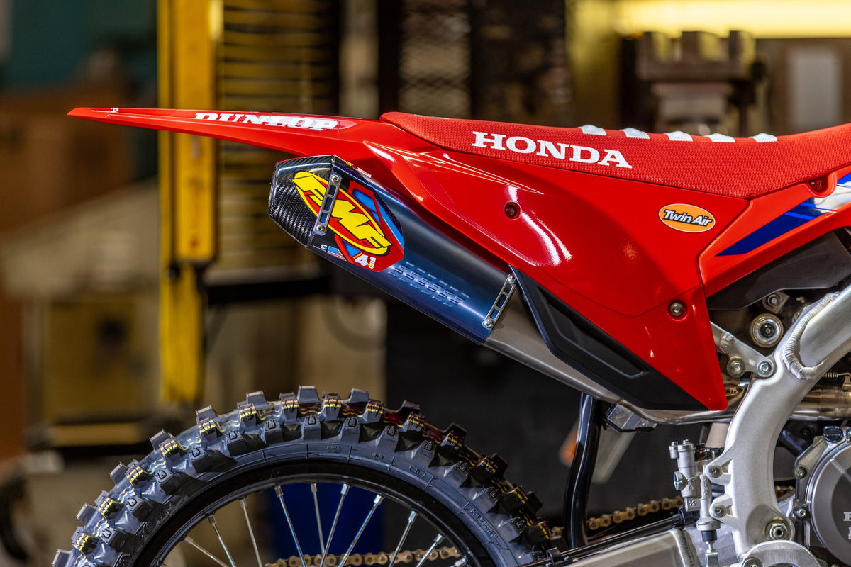 FMF Honda Exhaust CRF450X 4.1 - System RCT Slip-On ⁄ Full Factory