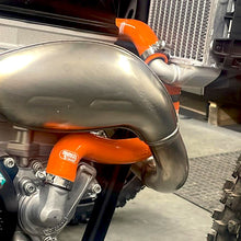 Load image into Gallery viewer, SAMCO 3-PIECE SILICONE RADIATOR COOLANT HOSE KIT KTM-130 | 2024-25 KTM 500 EXCF, FE