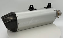 Load image into Gallery viewer, GRAVES MOTORSPORTS STAINLESS SLIP-ON W/ CARBON END CAP | 24+ KTM/HQV/GG