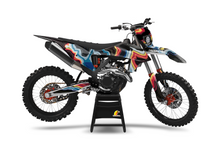 Load image into Gallery viewer, READY TO RIDE GRAPHICS KIT - HEAT MAP