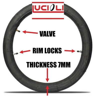 LUCIOLI 7MM ULTRA TUBE - FRONT | 21 INCH