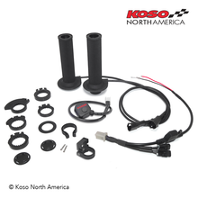 Load image into Gallery viewer, KOSO MX-1 HEATED GRIPS