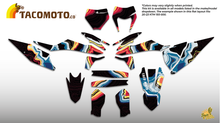 Load image into Gallery viewer, READY TO RIDE GRAPHICS KIT - HEAT MAP