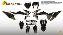 Load image into Gallery viewer, READY TO RIDE GRAPHICS KIT - NIGHT VISION