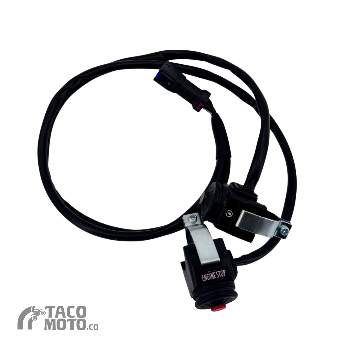 DUAL BUTTON START / KILL SWITCH FOR KTM, GASGAS, HUSQVARNA – Taco