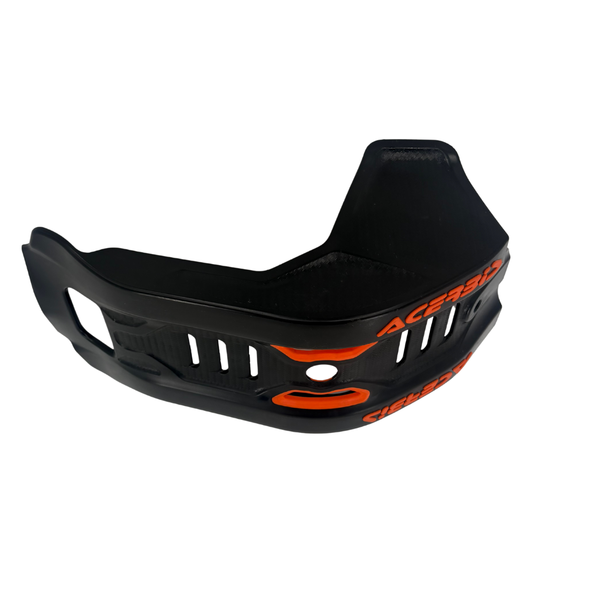 OPEN BOX AS IS* ACERBIS BLACK/ORANGE SKIDPLATE | 20-23 KTM 500