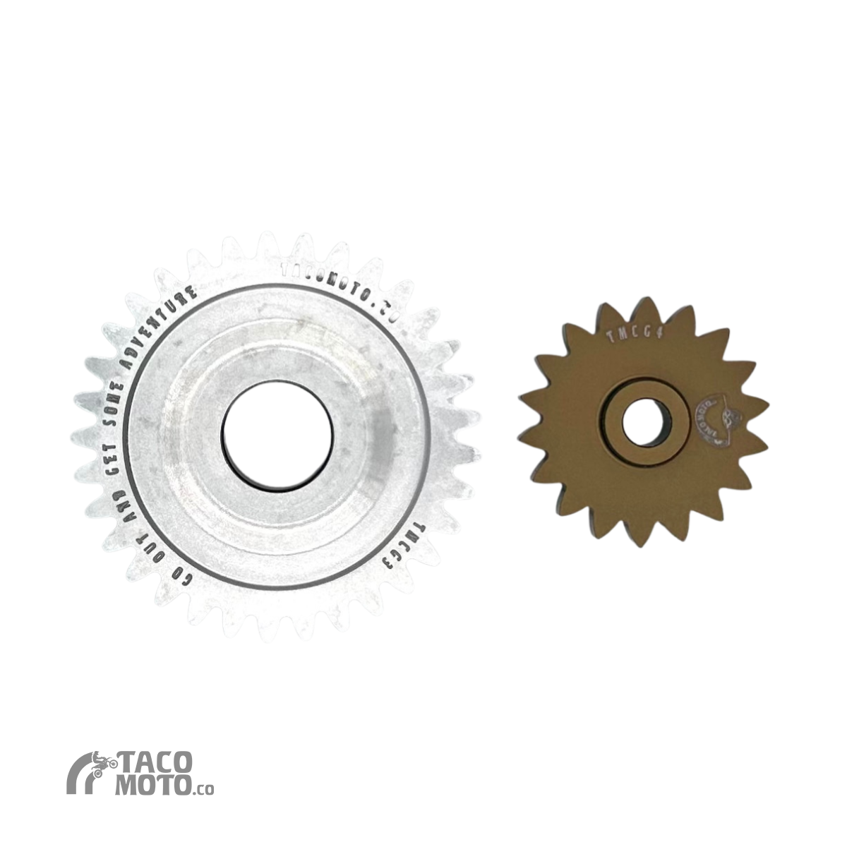 BILLET OIL PUMP GEARS FOR 450/500/501 AUSTRIAN DIRTBIKES – Taco Moto Co