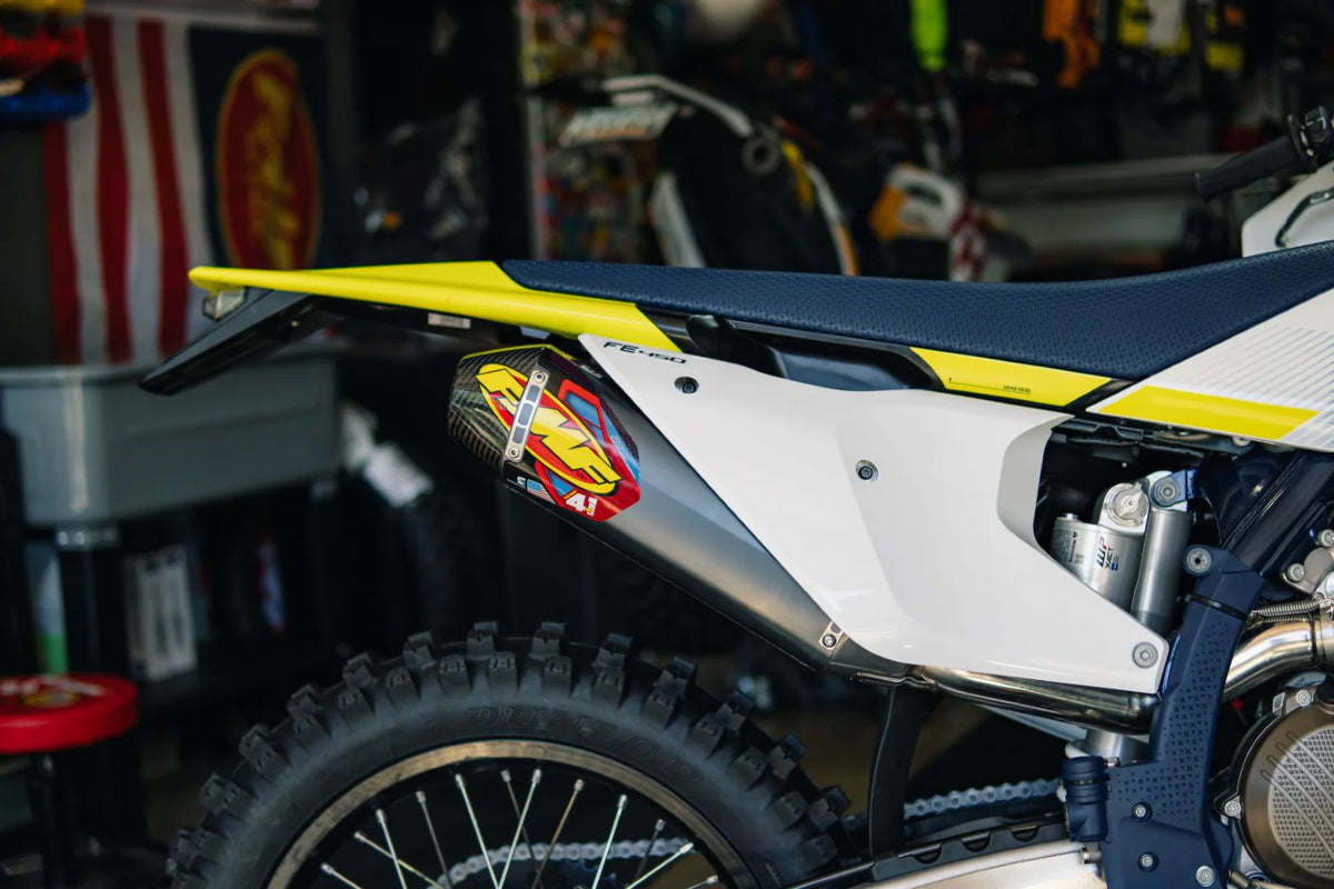 FMF FACTORY 4.1 RCT STAINLESS SLIP ON W/ CARBON END CAP – Taco