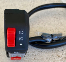 Load image into Gallery viewer, SLIM FIT LEFT HAND MASTER SWITCH | BETA by TACO MOTO CO.