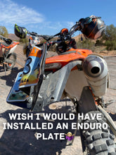 Load image into Gallery viewer, TIDY TAIL w/ RTEK FENDER | 20-23 HUSQ FE by TACO MOTO CO.