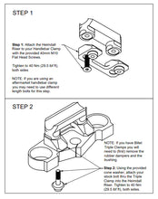 Load image into Gallery viewer, HEIMDALL HANDLEBAR RISERS W/ OFFSET
