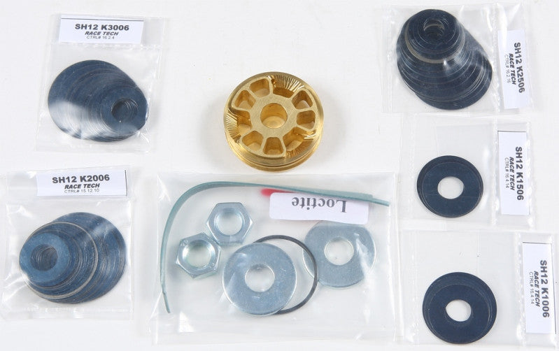 RACE TECH GOLD VALVE X-PLOR SHOCK KIT – Taco Moto Co.