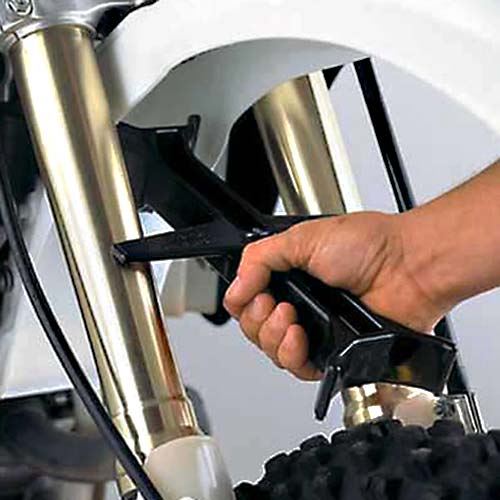 Dirt Bike Changing Forks On A Bike Dirt Bike Fork Rebuild Removing