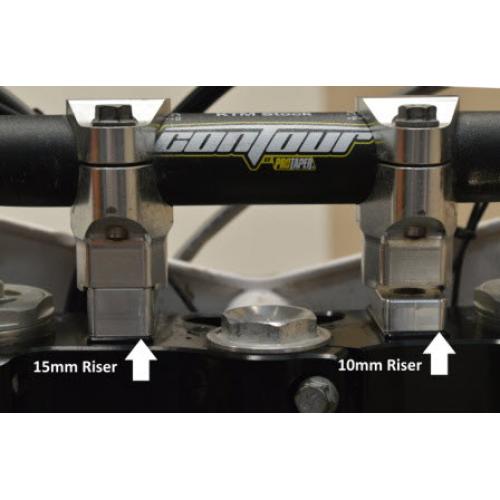 Enduro Engineering Handle Bar Riser Kit Enduro Engineering Handle Bar Riser Kit
