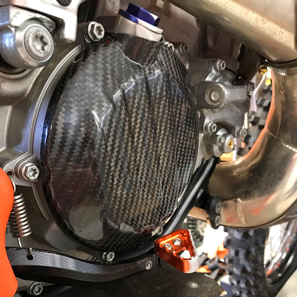 P3 RACING CARBON FIBER CLUTCH COVER – Taco Moto Co.