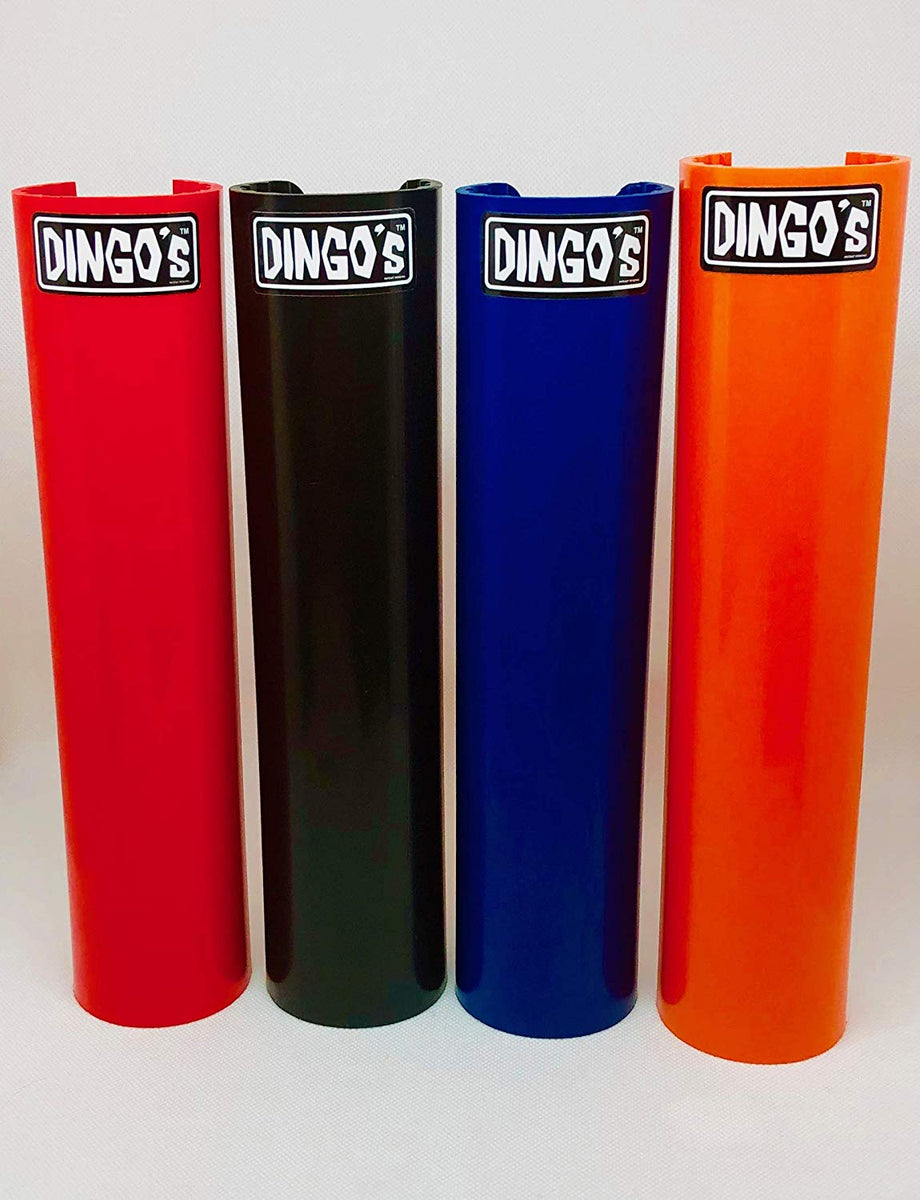 DINGO RACING BAJA 1000 FORK GUARDS Taco Moto Co.