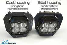 Load image into Gallery viewer, MOTO MINDED XL80 LIGHT BRACKET UPGRADE KIT | 2017-23 KTM/HQV