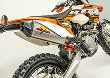 Load image into Gallery viewer, GRAVES MOTORSPORTS TITANIUM SLIP-ON W/ CARBON END CAP | 2012-16 KTM/HUSQVARNA