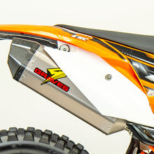 Load image into Gallery viewer, GRAVES MOTORSPORTS TITANIUM SLIP-ON W/ CARBON END CAP | 2012-16 KTM/HUSQVARNA