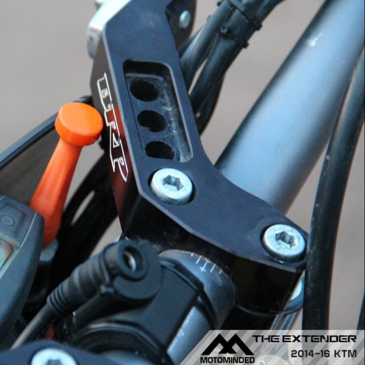 MOTO MINDED HEADLIGHT SWITCH EXTENDER – Taco Moto Co.