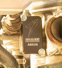 Load image into Gallery viewer, GRAVES MOTORSPORTS X SMOG BLOCK OFF PLATE | HONDA CRF 450 L/RL