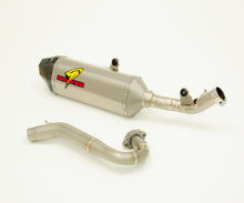 Load image into Gallery viewer, GRAVES MOTORSPORTS FULL TITANIUM EXHAUST SYSTEM | 19+ HONDA CRF450L/RL/X