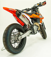 Load image into Gallery viewer, GRAVES MOTORSPORTS Titanium Slip-On w Carbon End Cap 20+ MX Bikes