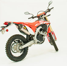 Load image into Gallery viewer, GRAVES MOTORSPORTS TITANIUM SLIP-ON W/ CARBON END CAP | 19+ HONDA CRF450L/RL/X