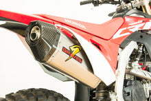 Load image into Gallery viewer, GRAVES MOTORSPORTS TITANIUM SLIP-ON W/ CARBON END CAP | 19+ HONDA CRF450L/RL/X