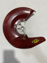 Load image into Gallery viewer, P3 CARBON FRONT BRAKE DISC GUARD KIT | 2004-20 HONDA CRF 250/450