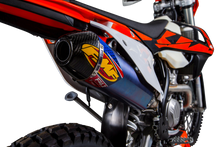 Load image into Gallery viewer, FMF FACTORY 4.1 RCT TITANIUM ANODIZED SILENCER W/ CARBON END CAP | KTM