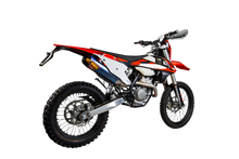 Load image into Gallery viewer, FMF FACTORY 4.1 RCT TITANIUM ANODIZED SILENCER W/ CARBON END CAP | KTM