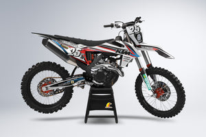 GRAPHICS KITS by TACO MOTO CO. | BACK TO THE FUTURE