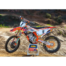 Load image into Gallery viewer, TM DESIGNWORKS FACTORY EDITION #2 REAR CHAIN GUIDE for 2008-23 EXCF FE