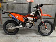 Load image into Gallery viewer, FMF FACTORY 4.1 RCT TITANIUM ANODIZED SILENCER W/ CARBON END CAP | KTM