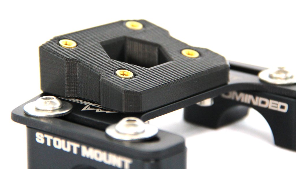 MOTO MINDED STOUT MOUNT TILT WEDGE – Taco Moto Co.